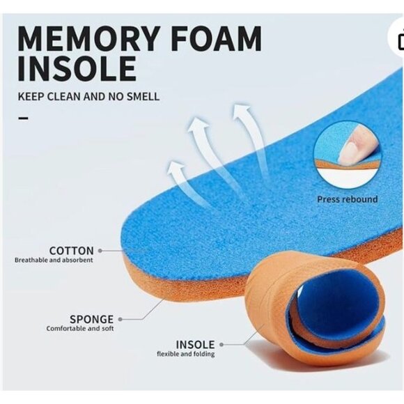 NEW MEGNYA Comfortable Casual Loafers for Women with Memory Foam Insole. - Picture 4 of 13